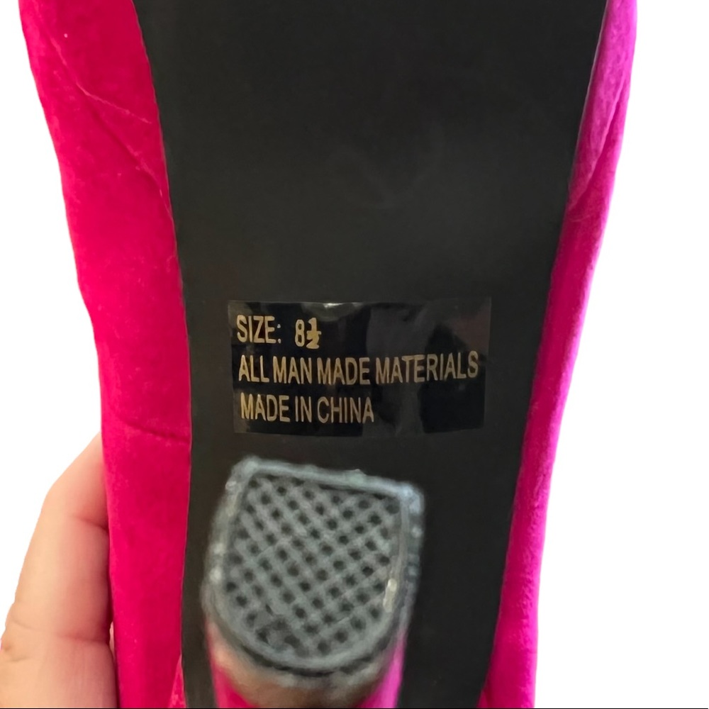 Qupid Brand High Heel Shoes - Picture 5 of 16